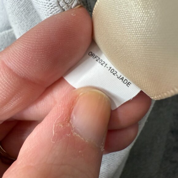 Onward Reserve 1/4 Zip Pullover Men L Gray Performance Stretch Lightweight - Picture 7 of 15